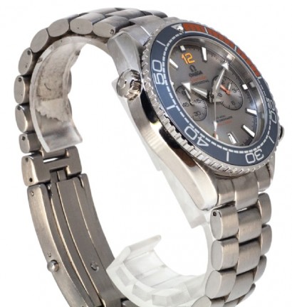 Omega Seamaster Planet Ocean 600m Grey Orange