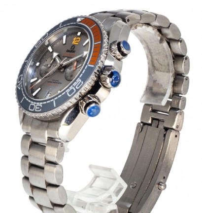 Omega Seamaster Planet Ocean 600m Grey Orange