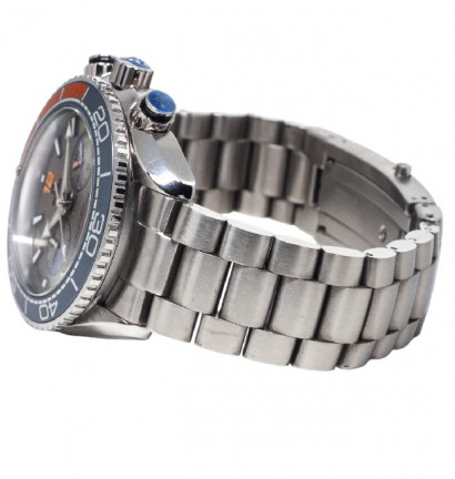 Omega Seamaster Planet Ocean 600m Grey Orange