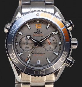 Omega Seamaster Planet Ocean 600m Grey Orange