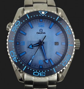 Omega Seamaster Planet Ocean Blue