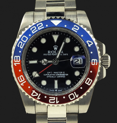 Rolex GMT-MASTER II Pepsi