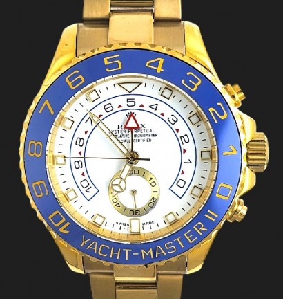 Rolex Yacht-Master II Yellow Gold