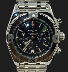 Breitling Chronomat B01 2 tone Green