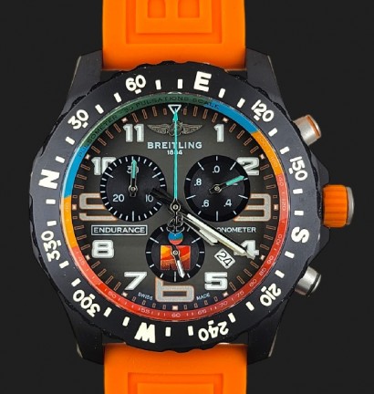 Breitling Endurance Pro Ironman Orange 2024