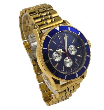 Breitling Superocean Chrono Gold