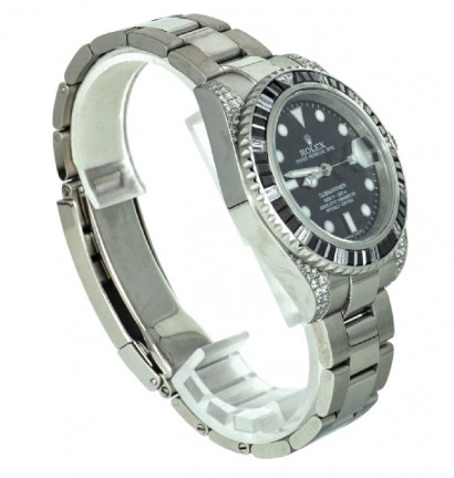 Rolex Submariner Date Black Diamonds