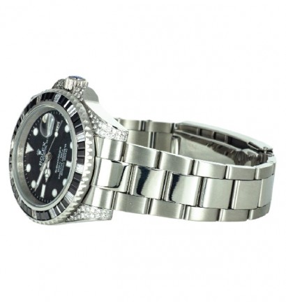 Rolex Submariner Date Black Diamonds