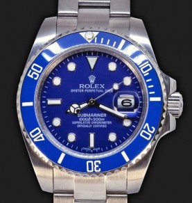 Rolex Submariner Date Blue