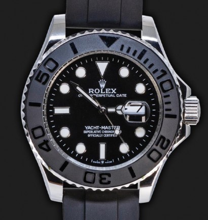 Rolex Yacht-Master White Gold 