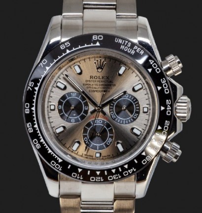 Rolex-Daytona Ceramic Silver 2024