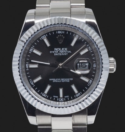 Rolex DateJust Classic Black