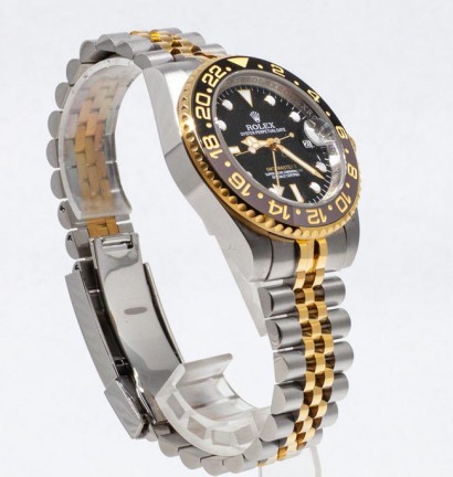 Rolex GMT-Master II Two-Tone Yellow Gold 2024