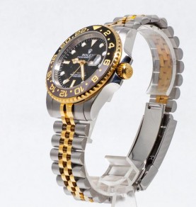 Rolex GMT-Master II Two-Tone Yellow Gold 2024