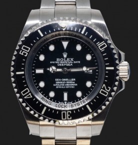 Rolex Sea-Dweller Deepsea Black