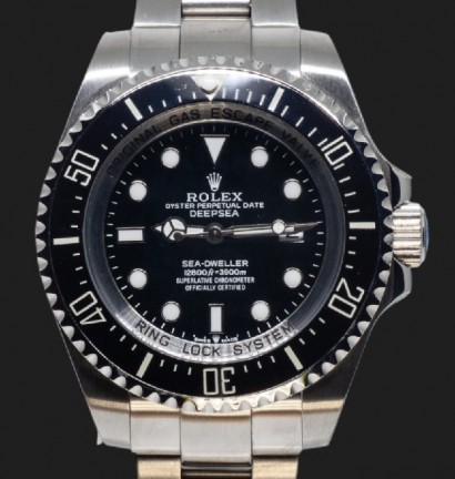 Rolex Sea-Dweller Deepsea Black