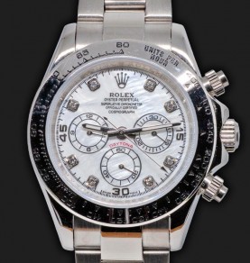 Rolex-Daytona White Classic Diamonds