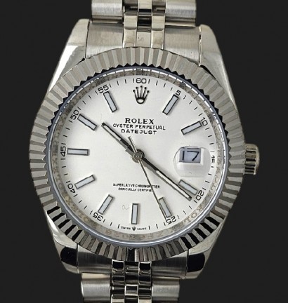 Rolex DateJust Classic White Jubilee