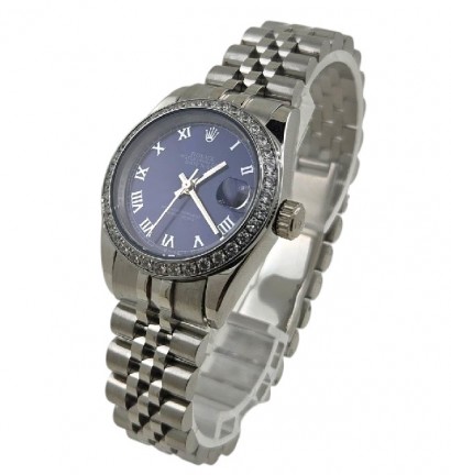Rolex Datejust Lady Diamonds Blue 32mm