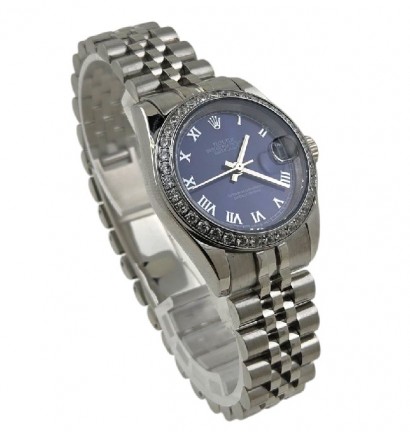 Rolex Datejust Lady Diamonds Blue 32mm
