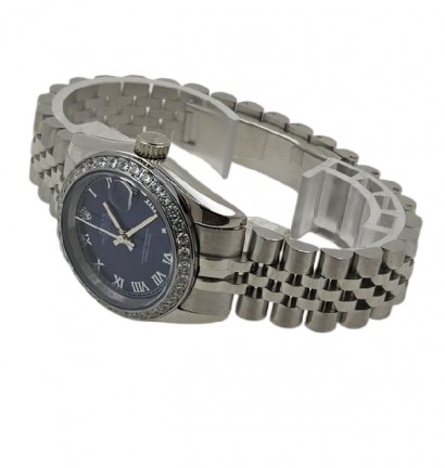 Rolex Datejust Lady Diamonds Blue 32mm