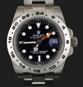 Rolex Explorer Black