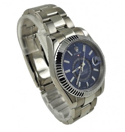 Rolex Sky-Dweller Blue