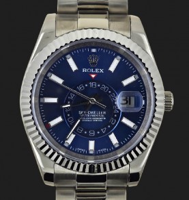 Rolex Sky-Dweller Blue