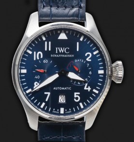 IWC Big pilot Blue Dial 7 Day
