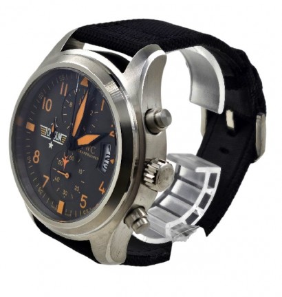 IWC Topgun Black - Orange Dial