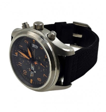 IWC Topgun Black - Orange Dial