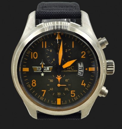 IWC Topgun Black - Orange Dial