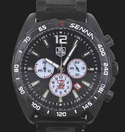 TAG Heuer Senna All Black