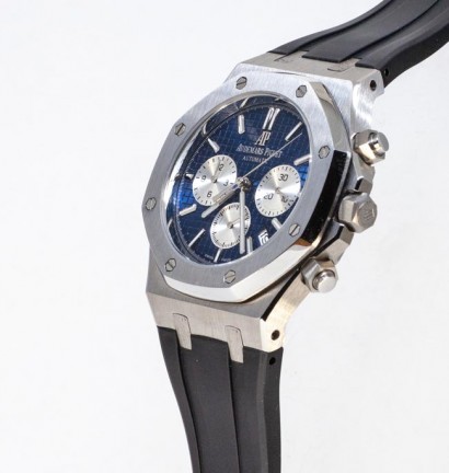 Audemars Royal Oak Chrono Blue