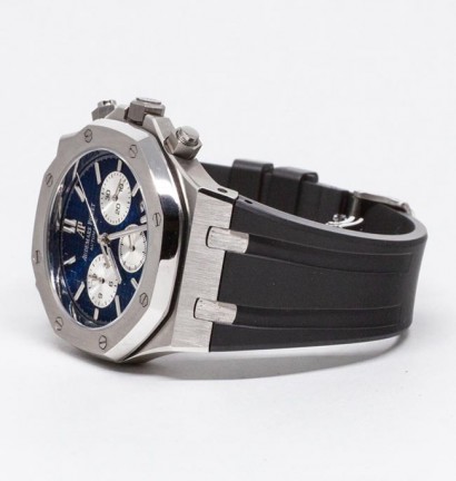 Audemars Royal Oak Chrono Blue