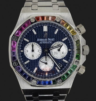 Audemars Royal Oak Chrono Rainbow