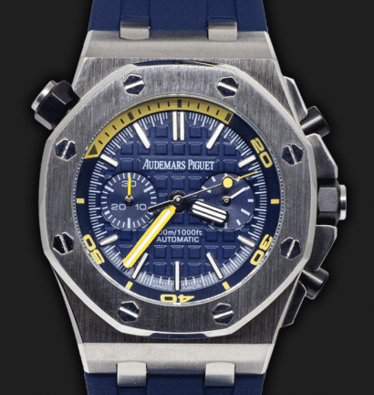 Audemars Royal Oak Offshore Diver Blue