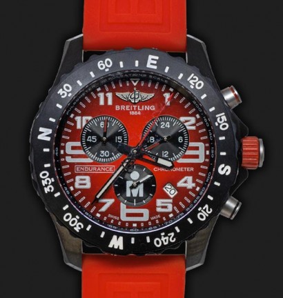 Breitling Endurance Pro Red Ironman