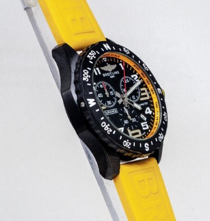 Breitling Endurance Pro Yellow