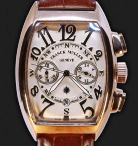 Franck Muller Geneve Rose Gold