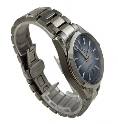 Omega Seamaster Aqua Terra Blue