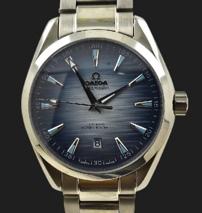 Omega Seamaster Aqua Terra Blue