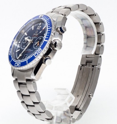 Omega Seamaster Planet Ocean 600M Blue