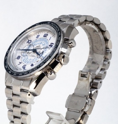 Omega Speedmaster Chronoscope White