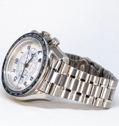 Omega Speedmaster Chronoscope White