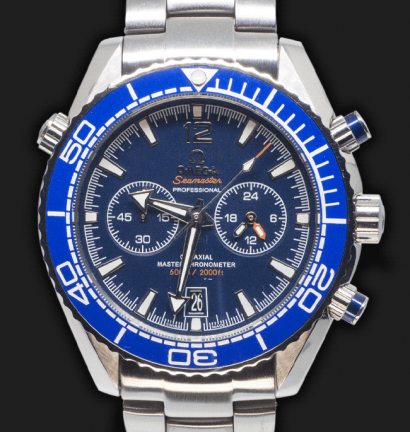 Omega Seamaster Planet Ocean 600M Blue