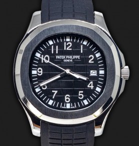 Patek Philippe Aquanaut Black