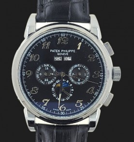 Patek Philippe Perpetual Calendar Black