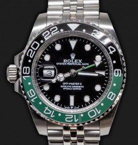 Rolex GMT MASTER II Sprite Lefthand Jubilee