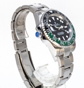 Rolex GMT MASTER II Sprite Lefthand 